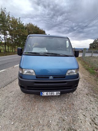 Citroen Jumper 1996 camper