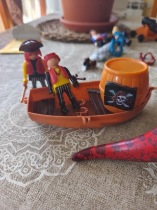 Campamento Base T-Rex Playmobil