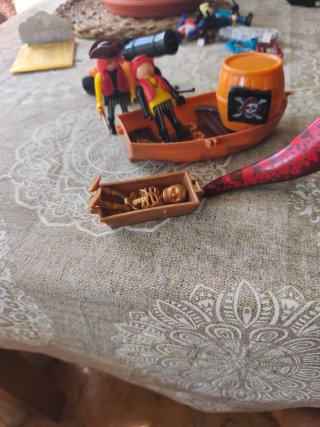 Campamento Base T-Rex Playmobil