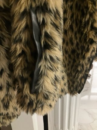 Chaqueta SARTELANCO piel sintética leopardo