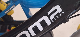 Bicicleta Plegable Moma First Class 20