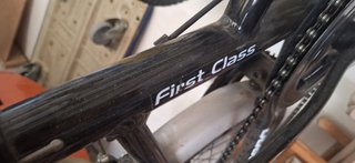 Bicicleta Plegable Moma First Class 20
