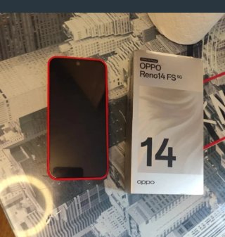 OPPO Reno 14 FS 5G Verde 512GB
