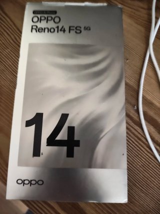 OPPO Reno 14 FS 5G Verde 512GB