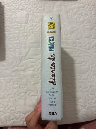 Diario de Nikki Una patinadora sobre hielo algo...
