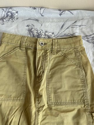 Bershka Falda Cargo Larga Talla 32