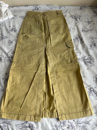 Bershka Falda Cargo Larga Talla 32