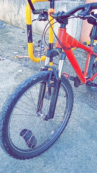 Bicicleta Roja Giant