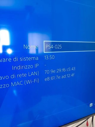 PS4 Fat 500GBlettoredaTestare+cuffie professionali