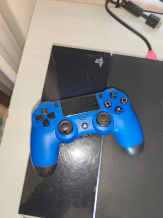 PS4 Fat 500GBlettoredaTestare+cuffie professionali