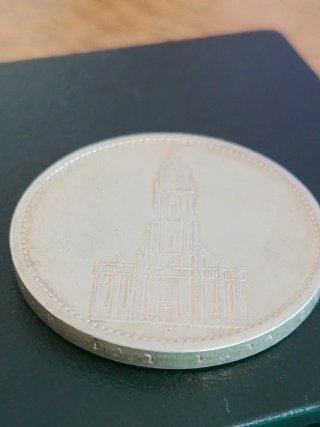 🇩🇪5 Reichsmark 1934 – Iglesia de Postdam ícono