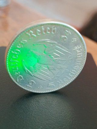 🇩🇪5 Reichsmark 1934 – Iglesia de Postdam ícono