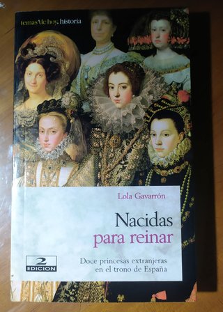 LIBROS “HISTÓRICA” (MONARQUÍAS)