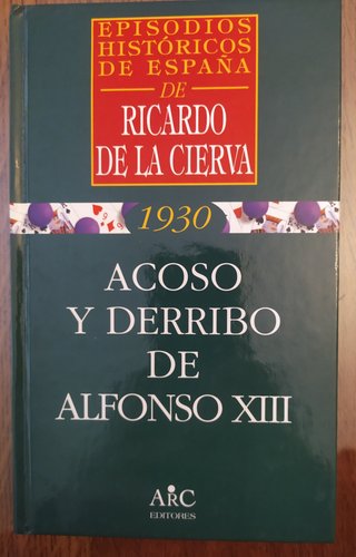 LIBROS “HISTÓRICA” (MONARQUÍAS)