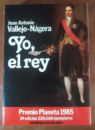 LIBROS “HISTÓRICA” (MONARQUÍAS)