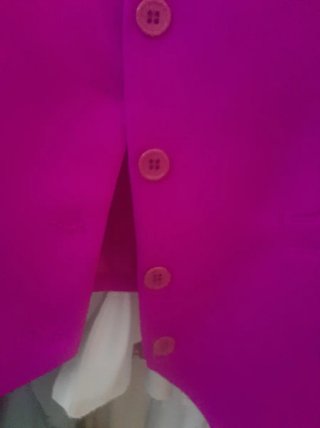Chaleco  morado sin mangas