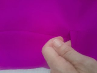 Chaleco  morado sin mangas