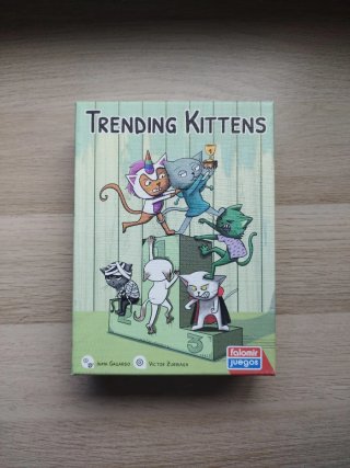 Juego de mesa Trending Kittens NUEVO