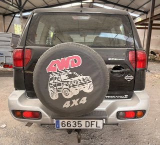 Nissan Terrano II 2.7 DIESEL GARANTÍA TALLER