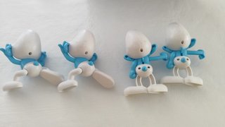 Lote 4 Figuras Pitufos