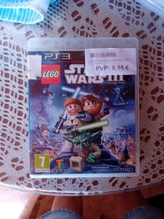 LEGO Star Wars III: The Clone Wars PS3