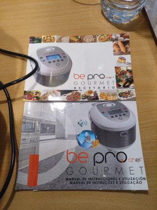 Robot Cocina Be Pro Chef Gourmet