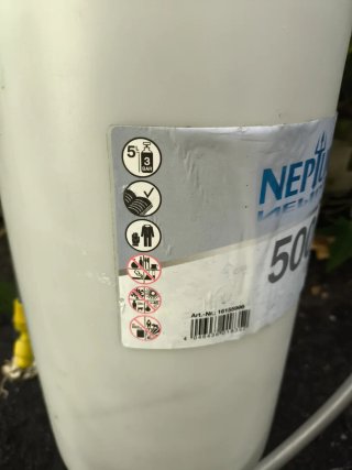 Bomba fumigar Neptun 500