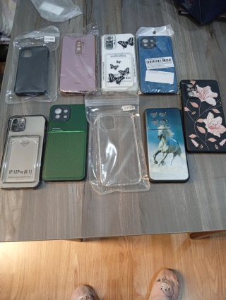 Confezione di custodie per iPhone 12 Pro (6.1)