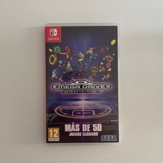 Sega Mega Drive Classics Nintendo Switch