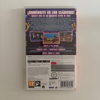 Sega Mega Drive Classics Nintendo Switch