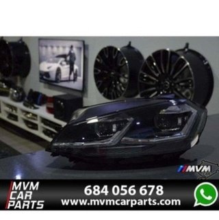 Faros delanteros Full Led Volkswagen Golf VII 7.5