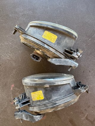 Faros Antiniebla Mercedes ML W164 con rejillas.OEM