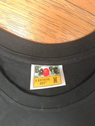 Maglietta BAPE a maniche lunghe