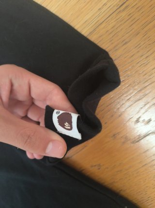 Maglietta BAPE a maniche lunghe