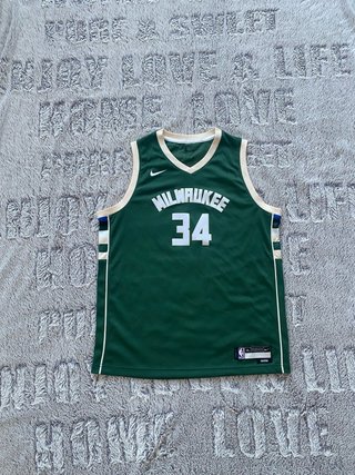Camiseta NBA Milwaukee Bucks #34