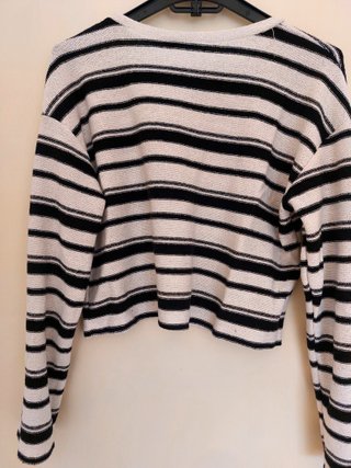 Jersey Zara Rayas Marinero Talla M