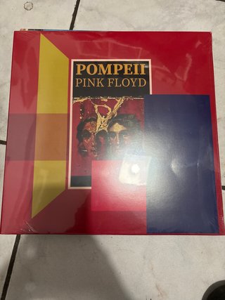 Pink Floyd Pompeii Doppio Vinile