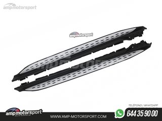 ESTRIBERAS LATERALES PARA MERCEDES GLE COUPE C292 2015--
