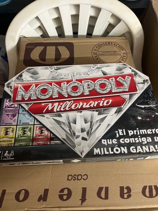 Monopoly Millonario Juego de Mesa