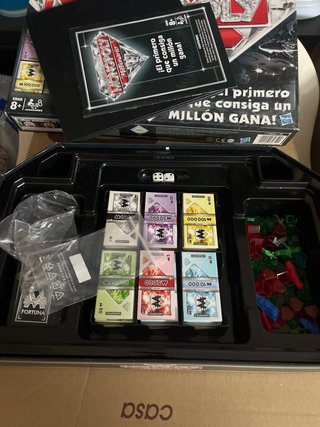 Monopoly Millonario Juego de Mesa