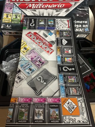 Monopoly Millonario Juego de Mesa