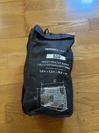 Red de portería Decathlon 1,8m x 1,2m