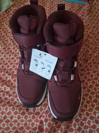 Botas de nieve Puma niña talla 35