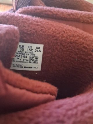 Botas de nieve Puma niña talla 35