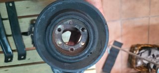 Polea cigüeñal C20XE GSi 16v