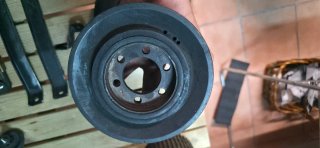 Polea cigüeñal C20XE GSi 16v