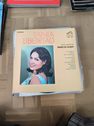 Vinilo Tania Libertad LPPS-103 RCA Victor