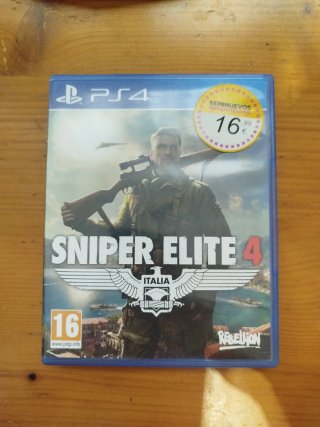 Sniper Elite 4 PS4