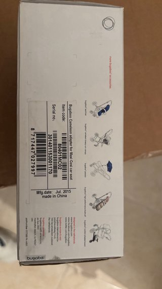 Adaptadores Bugaboo Cameleon 3 Maxi-Cosi