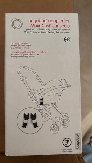 Adaptadores Bugaboo Cameleon 3 Maxi-Cosi